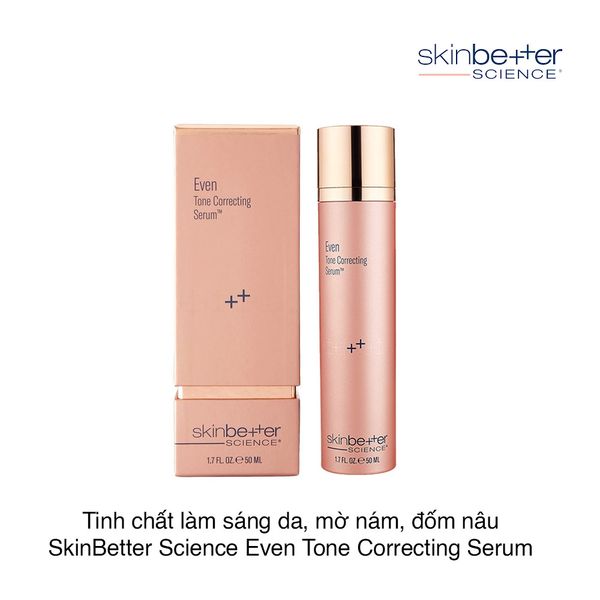 Tinh chất làm sáng da, mờ nám, đốm nâu SkinBetter Science Even Tone Correcting Serum 50ml