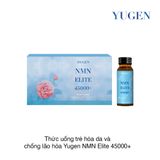 Thức uống trẻ hóa da và chống lão hóa Yugen NMN Elite 45000+ (30ml x 10 chai)