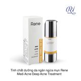 Tinh chất dưỡng da ngăn ngừa mụn Rene Medi Acne Deep Acne Treatment