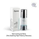 Kem dưỡng da Rene Ultra Soothing High Potency Recovery 30ml