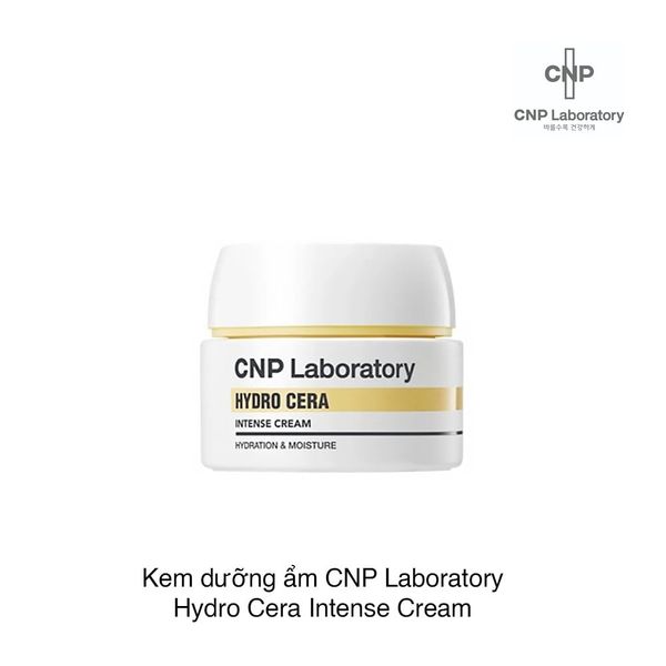 Kem dưỡng ẩm CNP Laboratory Hydro Cera Intense Cream 50ml