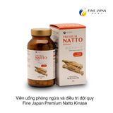 Viên uống phòng ngừa và điều trị đột quỵ Fine Japan Premium Natto Kinase (300 viên)