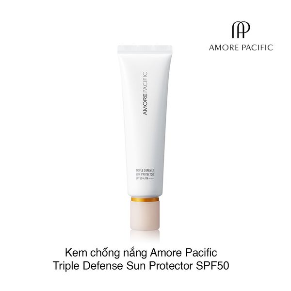 Kem chống nắng Amore Pacific Triple Defense Sun Protector SPF50 60ml