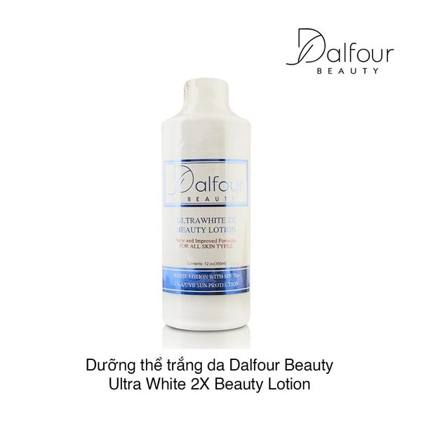 DƯỠNG THỂ SIÊU TRẮNG, NÂNG TÔNG DALFOUR Khác ULTRA WHITE 2X Khác LOTION