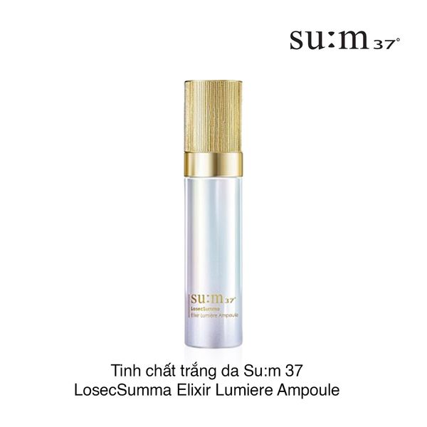 Tinh chất trắng da Su:m 37 LosecSumma Elixir Lumiere Ampoule 10ml