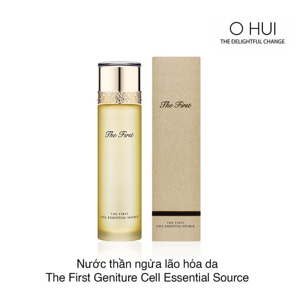 Nước thần ngừa lão hóa da The First Geniture Cell Essential Source 120ml