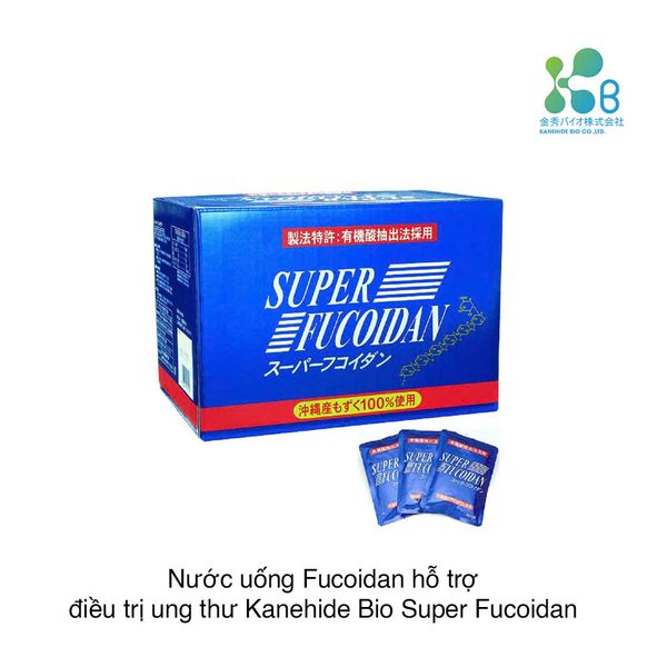 Nước uống Fucoidan hỗ trợ điều trị ung thư Kanehide Bio Super Fucoidan