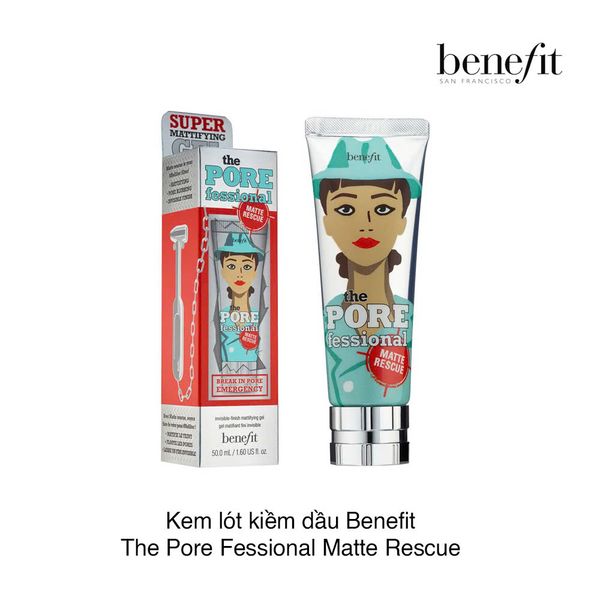 Kem lót kiềm dầu Benefit The Pore Fessional Matte Rescue 22ml