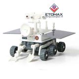 Bộ robot lắp ghép hạm đội thám hiểm mặt trăng 3 in 1