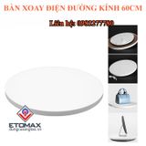 Bàn Xoay Trưng Bày Sản Phẩm 360 Độ Đường Kính 60CM