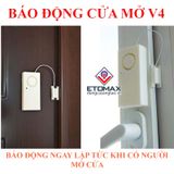 Báo động cửa mở V4