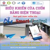 Bộ Điều Khiển Cửa Cuốn Bằng Điện Thoại Smart Control Wifi