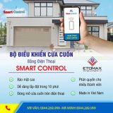 Bộ Điều Khiển Cửa Cuốn Bằng Điện Thoại Smart Control Wifi