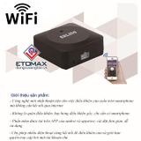 Bộ điều khiển cửa cuốn bằng điện thoại ERLING Wifi