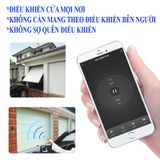 Bộ Điều Khiển Cửa Cuốn Qua Điện Thoại TUYA SMART LIFE