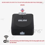 Bộ điều khiển cửa cuốn bằng điện thoại ERLING Wifi