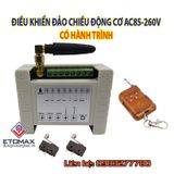 Bộ điều khiển đảo chiều động cơ 220v có kèm công tắc hành trình