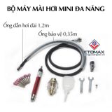 Bộ máy mài khí nén cầm tay mini v2