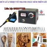 Bút Lửa Nhiệt Vẽ Tranh Cháy Sém Trên Gỗ LH40-ZY