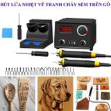 Bút Lửa Nhiệt Vẽ Tranh Cháy Sém Trên Gỗ LH40-SA2