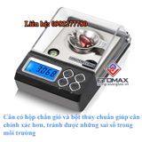 Cân Tiểu Ly Điện Tử CT-33 50g x 0,001g