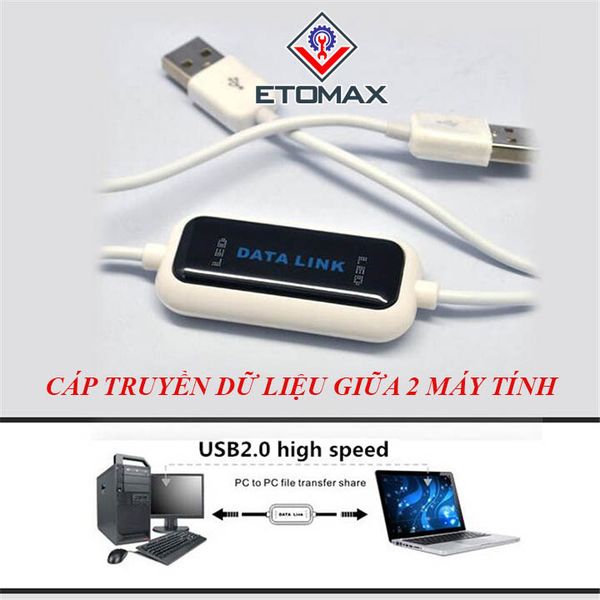 Cáp truyền dữ liệu giữa 2 máy tính (PC, Laptop) DATALINK