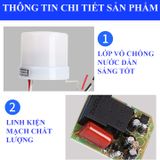 Công tắc cảm biến ánh sáng ngoài trời công suất lớn AS23