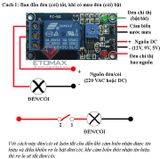 Mạch công tắc cảm biến nước mưa