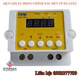 Công tắc hẹn giờ lập trình điện tử TPE TM3A