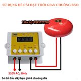 Công tắc hẹn giờ lập trình điện tử TPE TM3A