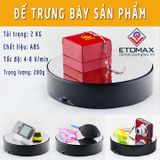 Đế xoay trưng bày sản phẩm 7 inch