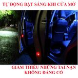 Đèn LED cảnh báo mở cửa ô tô