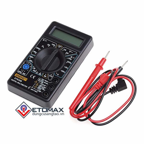 Đồng hồ đo điện vạn năng mini DT830B