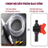 Dụng Cụ Hút Chất Lỏng Bóp Tay V3, Kèm Khóa Điều Chỉnh Lượng Nước