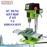 Ê tô bàn trượt hai chiều XY miniQ BG-6300