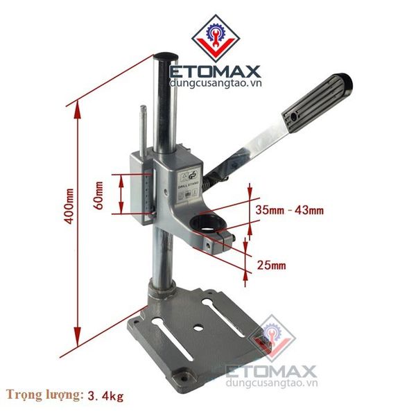 Khung khoan bàn mini cao cấp v2