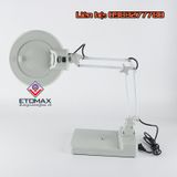 Kính lúp để bàn có đèn led chiếu sáng LT86C 10x