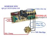 Mạch điều khiển quạt từ xa TOMAX V2