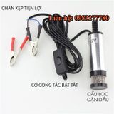 Máy bơm chìm mini 12v, bơm hút dầu, chất lỏng tự động