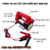 Máy bơm hút dầu nhớt, chất lỏng, nhiên liệu đa năng