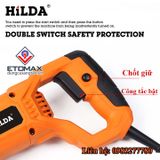 Máy cưa kiếm cầm tay HILDA 710W