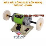 Máy mài công suất lớn miniQ BG-3118C