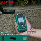 Máy đo độ ẩm gỗ cao cấp MASTECH MS6900