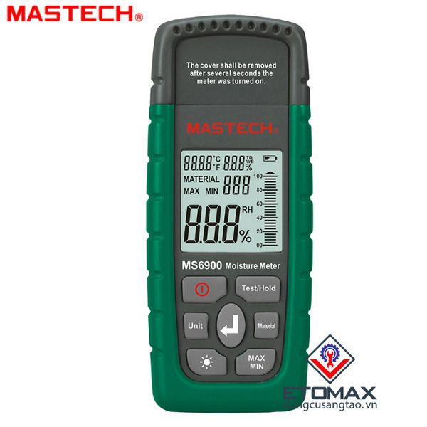 Máy đo độ ẩm gỗ cao cấp MASTECH MS6900