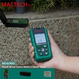 Máy đo độ ẩm gỗ cao cấp MASTECH MS6900