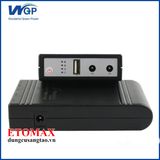 Nguồn dự phòng UPS mini 3in1 5V/9V/12V 1A