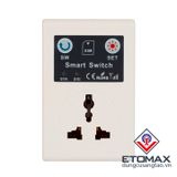 Ổ cắm GSM SC1 điều khiển từ xa qua sim điện thoại