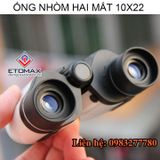 Ống nhòm 2 mắt 10x22 siêu nét