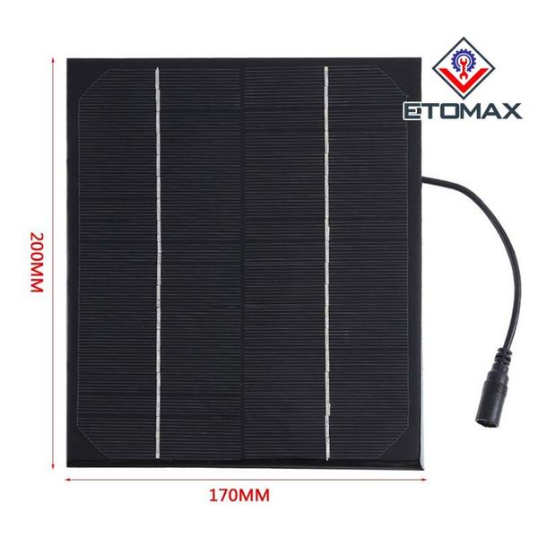 Tấm pin năng lượng mặt trời 12V 6W