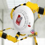 Máy báo khói báo cháy độc lập cao cấp V3